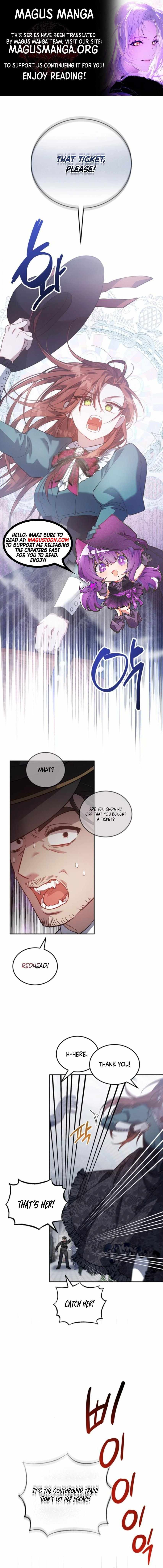 A Revenge Guide for the Terminally Ill Maid Chapter 3 1